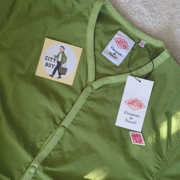 Danton 🇯🇵🇫🇷 Japan Edition - Under Jacket/Windbreaker NEW - Picture 2 of 7